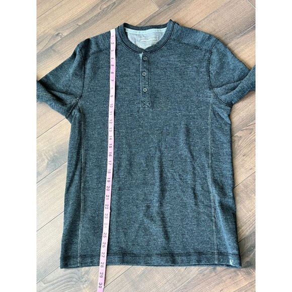 Eddie Bauer waffle cotton blend long sleeve‎ shirt SZ: S - Picture 3 of 9